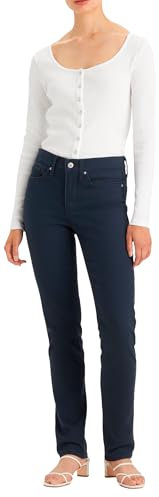 Levi's Damen 312 Shaping Slim Jeans , Outer Space Twill, 33W / 32L