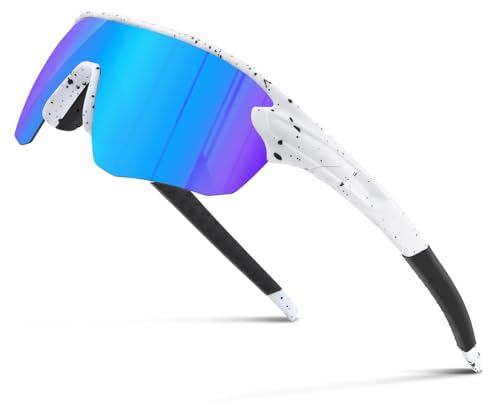 suoso Fahrradbrille Herren Damen Sportbrille Sonnenbrille,3
