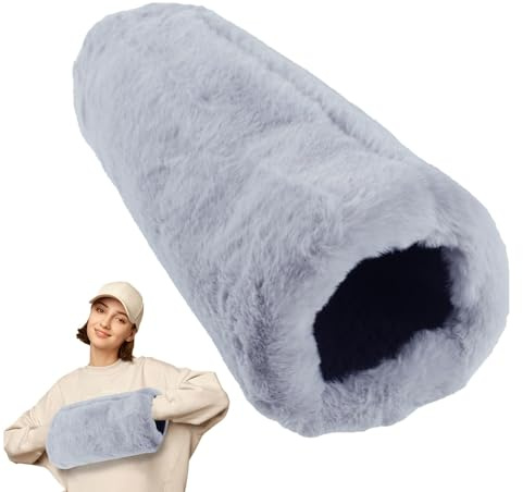 Manicotto Scaldamani - Comodi Scaldamani Invernali, Eleganti Manicotti In Pile, Custodia Portatile, Calore Morbido Al Tatto, Perfetti Per Attività All'aperto Con Freddo