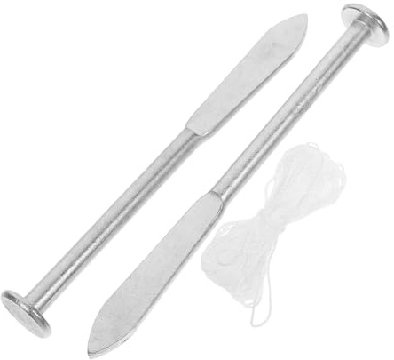 BAZEITFLOW Strumenti Per Muratura in Mattoni Di Utensili Per Posa Di Mattoni Utensili Per Allineamento Del Muratore Accessori Per Allineamento Della Muratura Strumenti Per Posizionamento