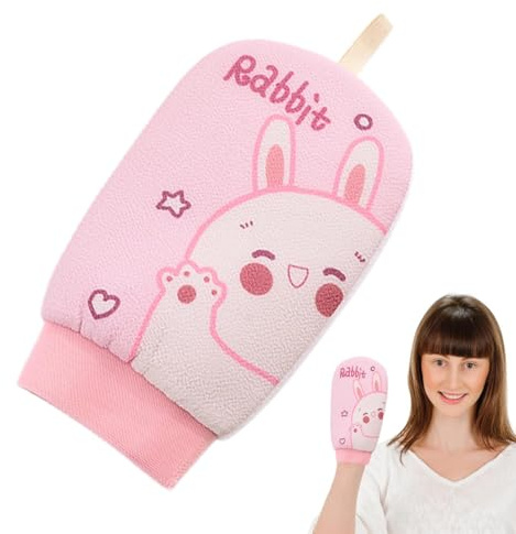 Mouflets Exfoliants Douche Accessoires Bain Gants Gommage