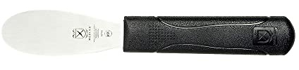 Mercer Culinary Millennia Plain Edge Spreader, 3.5 Inch Blade, Black Handle