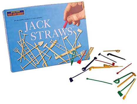 House of Marbles Jack Straws Retro Board Game