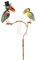 ArtFerro Regenmesser Duo, Metall, 136 cm