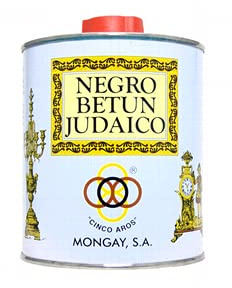 Schwarz Bitumenanstrich juadaico 1 Liter