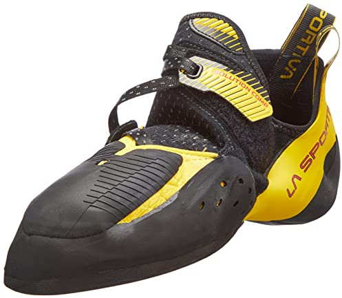 La Sportiva 20Z999100 Uomo Scarpe da Trekking, Black/Yellow, 41 EU