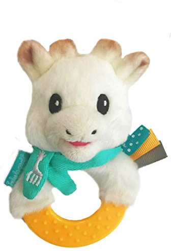 Sophie la Girafe - hochet Peluche bébé avec Anneau de Dentition, 010331