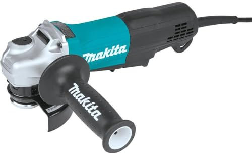 Makita GA5052 4-1/2 / 5 Paddle Switch Angle Grinder, with AC/DC Switch