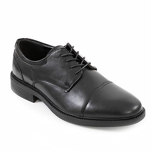 Toocool Scarpe Uomo Eleganti Classiche Oxford Mocassini Cerimonia Stringate Y115 [41,Nero]