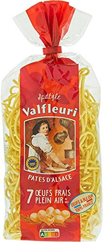 Valfleuri Pâtes spätz