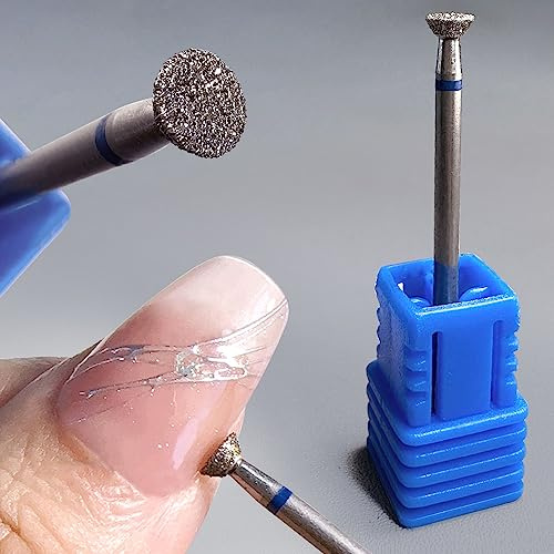 Sanding Disc Nail Drill Bits for Acrylic Nails Electric Nail Drill Bit Cuticle Drill Bits for Nails Foot Callus Remover Manicure Pedicure Supplies Nail Bits for Nail Drill Grinding Head Nail Art Tools