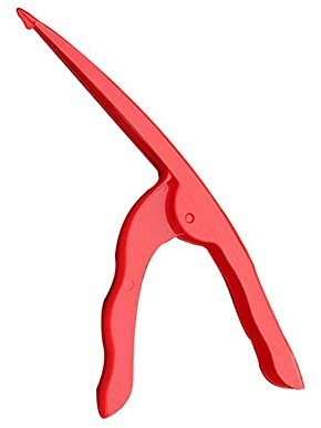 Universal Plastic Shrimp Prawn Peeler, 2Pcs Portable Shrimp Clamp Shrimp Peeling Tool, Seafood Peeler Tools for Shrimp, Lobster, Crab