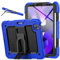 TECHGEAR ArmourSHIELD Hülle für Apple iPad Air 10,9 4./5. Generation (2022/2020) & iPad Pro 11 4./3. Generation (2022/2021), robuste, stoßfeste Ganzkörperhülle mit Stand-Displayschutz und Stifthalte