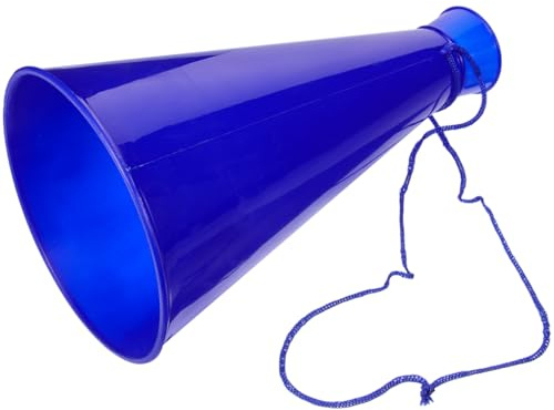 BESPORTBLE Air Horn Handheld Musical Air Horns Cheer Megaphone Cheering Horn Plastic Mini Megaphone Cheerleader Shouting Cone Megaphone Director Prop Plastic Loudspeaker Football Match Megaphone