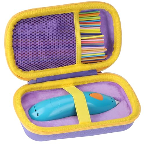 Peyyargo Hard Étui de Protection Compatible avec 3Doodler Start+ Essentials Ensemble de Stylo 3D