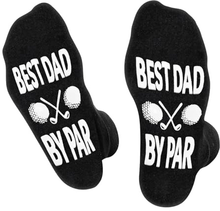 Calcetines Papá BEST DAD BY PAR, Regalo Original Día del Padre y Cumpleaños