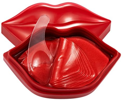 DEARMAMY 20piezas Mascarilla Labial Hidratante Unidades Para Cuidado y Nutrición De Labios Fórmula Sin Sustancias Dañinas Alisa Arrugas y Protege Tras Exposición Solar