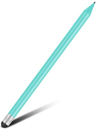CHICIRIS Lápiz Táctil Capatizante Sensibilidad Alta para / / - Cabezal de Goma para Tabletas de Protección Pantalla, Teléfonos Inteligentes Material Plástico (GREEN)