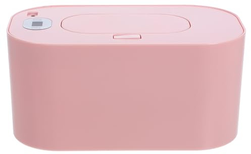FELTECHELECTR Scalda Salviette Umide a Temperatura Regolata, Facile da Usare, Materiale Abs, per Uso Domestico Rosa