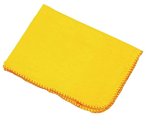 Jantex Chiffons à poussière - Jaune, 10 pièces, Microfibre, Moderne, Unie