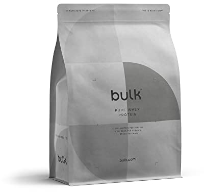 Bulk Pure Whey Protein Pulver, Eiweißpulver, Schoko-Orange, 2,5 kg, 83 Portionen, Verpackung Kann Variieren