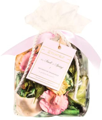Aromatique The Smell of Spring - Bolsa Decorativa de popurrí de 6 onzas para decoración del hogar y Regalo