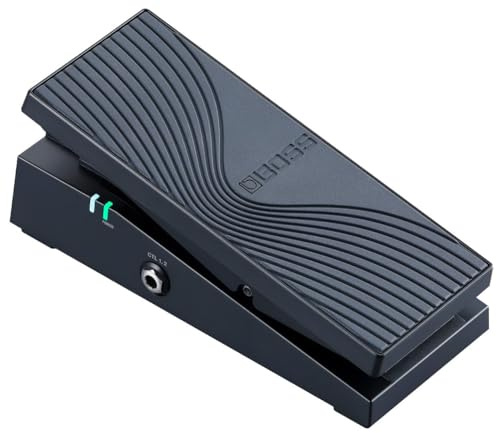 BOSS EV-1-WL – Världens första trådlösa MIDI-uttryckspedal för Bluetooth- och USB-styrning – För gitarr m.m.