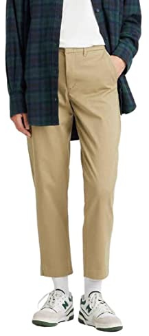 Levi's Essential Chino, Pants para Mujer, Unbasic Khaki Twill, 29W / 29L