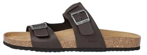 Geox U Sandal Ghita B, Sandali Uomo, Coffee EK, 41 EU