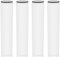 sieloonger Shower Filter Compatible with Cobbe Shower Head Filter System for Hard Water,Replacement Shower Filter for Shower Head,Pack of 4