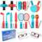 16-in-1 Switch Sports Accessories Bundle for Nintendo Switch Games, 2025 Family Party Pack Game Accessories Set Kit for Switch OLED Sports Games, Family Sports Games Pack Accessories Kit(Blue&Red)