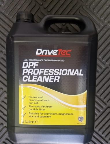Drive Tec DPF Cleaner Diesel Particulate Filter Cleaner 5 LITRE
