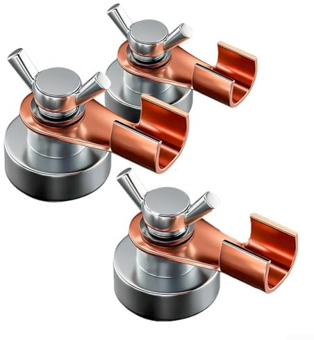 Juego de abrazaderas magnéticas para soldar, con fuerte fuerza magnética para asegurar piezas de trabajo en postes de metal, barandillas y accesorios de soldadura