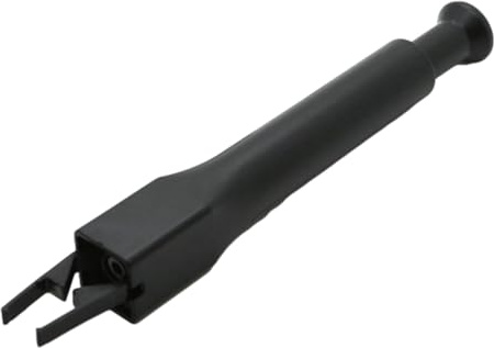 Extractor de teclas de teclado mecánico: construcción de acero duradero, extracción de teclas de precisión, agarre ergonómico, diseño compacto de 6,3 x 0,75 x 0,75 pulgadas | Ideal para oficinas domés