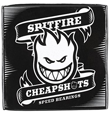 Spitfire Cheapshots Bearings One Color, One Size