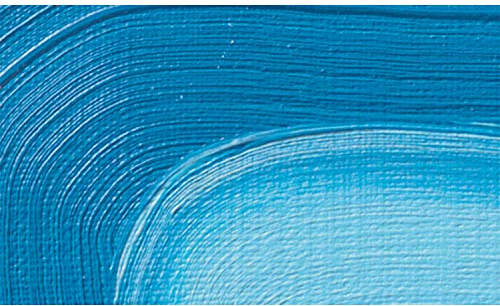 Schmincke – AKADEMIE® Öl color, feine Künstler-Ölfarben, Primär Cyan, 41 402 011, 60 ml Tube, höchst lichtecht, Ölmalerei