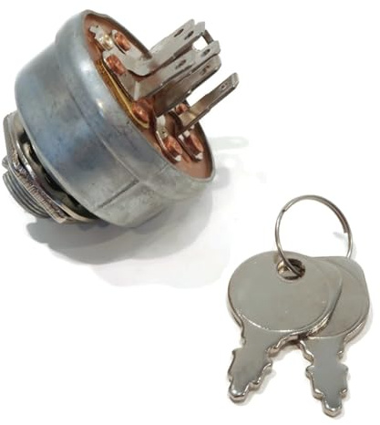 Ignition Key Switch w/ 2 Keys fit Husqvarna PZ7234 PZT26 PZT60 PZT4822 PZT6128