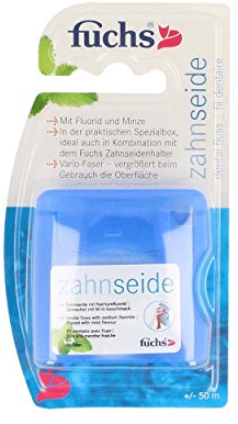 Fuchs Zahnseide mint gewachst 50m, 3er Pack (3x 50m)