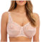 Fantasie Women's Belle Full Cup Floral Bra with Underwire Coverage, Natural Beige, 38DD