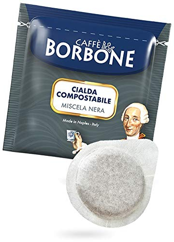 400 Cialde Filtro Carta 44Mm Caffe' Borbone Miscela Nera