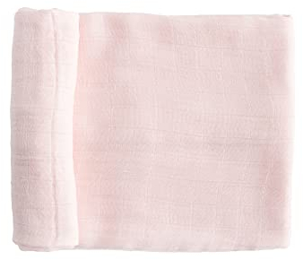 Little Unicorn - Deluxe 100% Bambus Rayon Pucktuch - super weiche atmungsaktiv Anti-bakterielle Wickeldecke - Spucktuch - handgemaltes Design - 1 Stück - 120x120cm