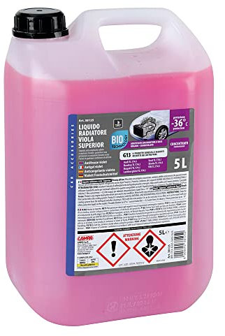Lampa 38125 Superior-Viola G13 - Líquido anticongelante para radiador (-36 °C), 5 L
