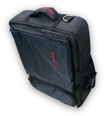 RIGID SUIT/BACKPACK FOR PIONEER XDJ RR CONTROLLER, Black