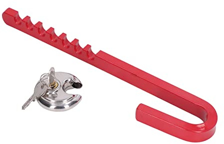 Grip Trailer Wheel Lock - Wheel Clamp Locks Security for Car, Truck, RV