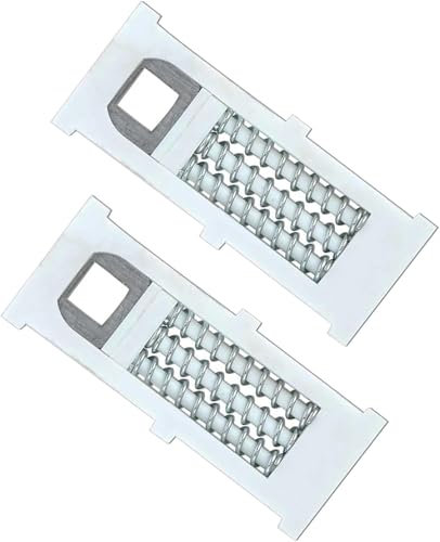 1 Pair uPVC Replacement Door Handle Springs Cassettes, Front Door Handle Spring for Floppy Unsprung Door Handles, Door Internal Handle Spring Accessories for Office Home Stop Sagging Handles