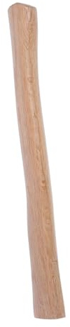 Kisangel Manche Bois pour Petite Hache et Outil de Jardinage Poignée Ergonomique Bois Dur Résistante Remplacement pour Jardinage Aménagement Paysager