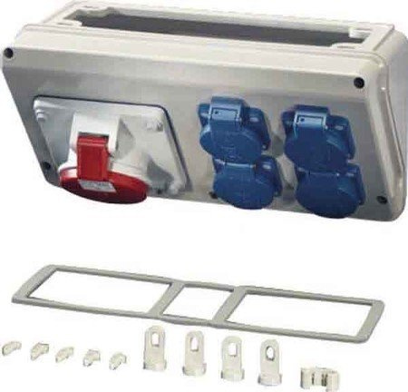 Hensel Mi Connection Box 16A,5p,400V,6h CB 16