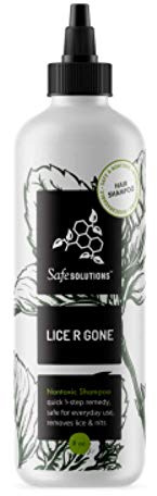 Safe Solutions Lice R Gone Nontoxic Shampoo, 8 oz. Bottle