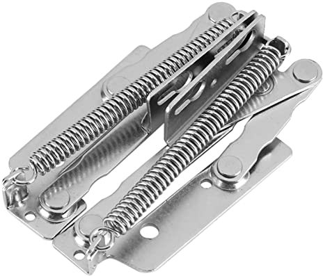 Primavera Bisagra Multifuncional, Molde Redondo Para Paleta De Chocolate De Silicona 80 ° Primavera Bisagra Cama sofá Triangular resorte de Acero Inoxidable