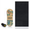 Trickboard All Season Balance Board Set: Brett + Roller + Teppich + Aufkleber kostenlos - Balance Training Skateboard Surfboard Snowboard Wakeboard